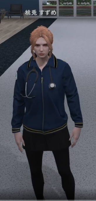 雀魂ゆずコスプレフルセット